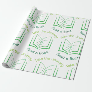 Papel De Presente Ler um Livro