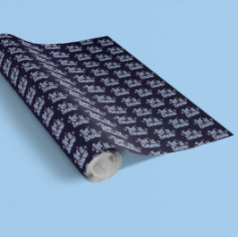 Papel De Presente Let It Snow