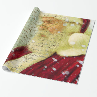 Papel De Presente Letra do papai noel