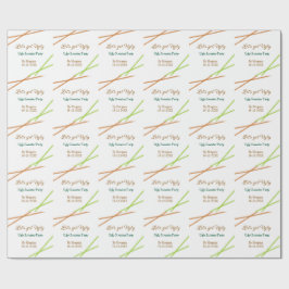 Papel De Presente Let's get ugly Christmas ugly sweater Partyorange 