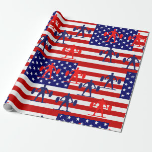 Papel De Presente Levantamento de peso