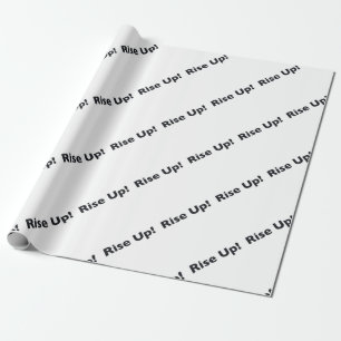 Papel De Presente Levante-Se!