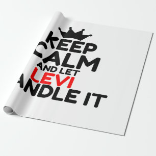 PAPEL DE PRESENTE LEVI