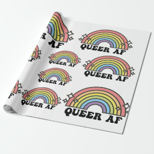 Papel De Presente LGBTQ Trans Bissexual LGBT Lésbica Orgulho gay da