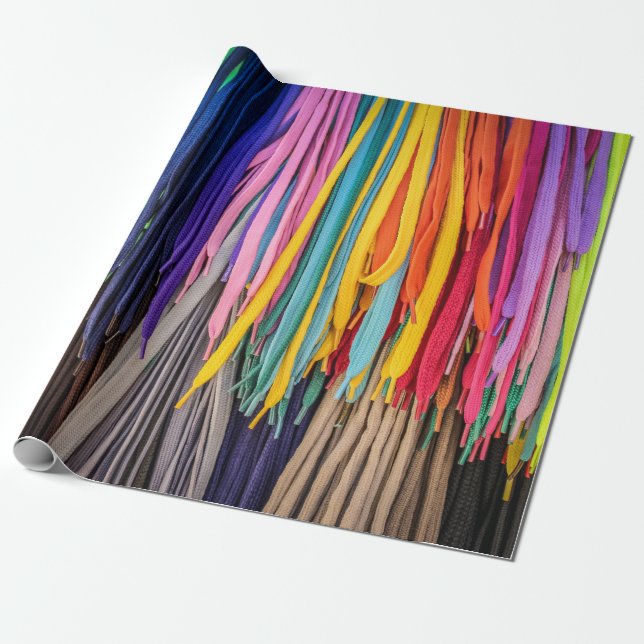 Papel De Presente Líbano (Desenrolado)