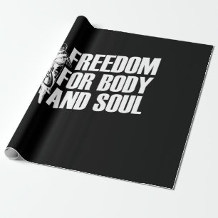Papel De Presente Liberdade De Bike De Montanha Para Corpo E Alma
