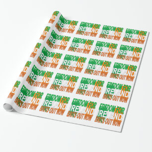 Papel De Presente Liberdade de Ireland ".png
