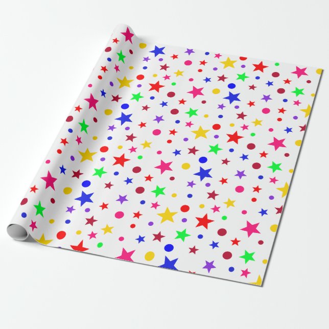Papel De Presente Libertas (Desenrolado)