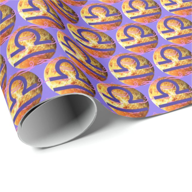 Papel De Presente Libra (Ponta do rolo)