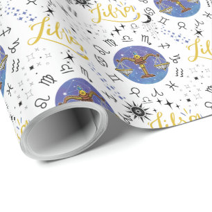 Papel De Presente Libra Wraping Paper