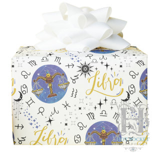 Papel De Presente Libra Wraping Paper
