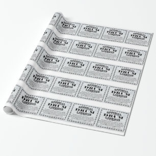 Papel De Presente Licença de tambor