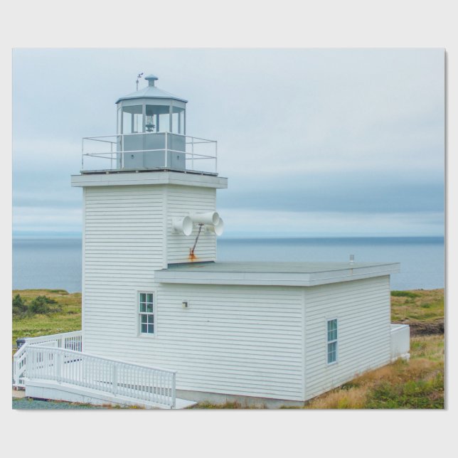 Papel De Presente Light house   (Aberto)