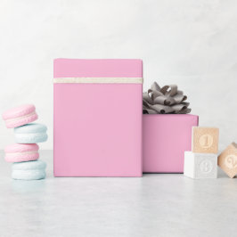 Papel De Presente Light Pink Solid Wrapping Paper Roll
