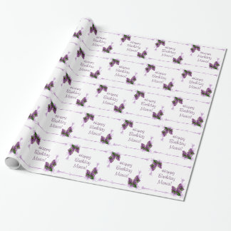 Papel De Presente Lilacs Wrapping Paper