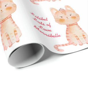 Papel De Presente Lilibet Chamado Gift Wrap - vários designs