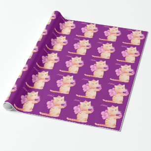 Papel De Presente Lilibet Chamado Gift Wrap - vários designs