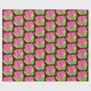 Papel De Presente Lilly de água
