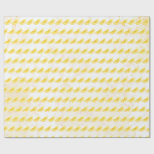 Papel De Presente Limão