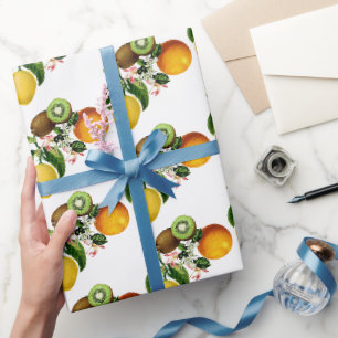 Papel De Presente limões da costa Amalfi Itália