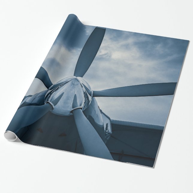 Papel De Presente Limpe o Prop! (Desenrolado)