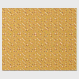 Papel De Presente Linda Flor Selvagem E Alcance Pelo Sol