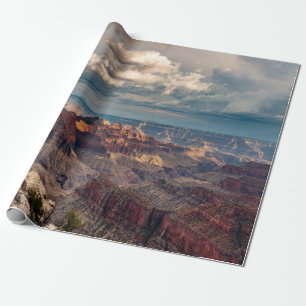 PAPEL DE PRESENTE LINDA PAISAGEM DE MONTANHA