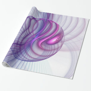Papel De Presente Linda pintura frontal de Abstrato moderno Swing