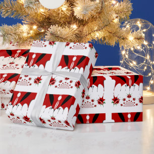 Papel De Presente Linda última Hakuna Matata Kenya Flag.