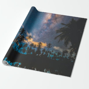 Papel De Presente Lindas Criaturas Oceânicas