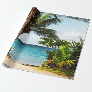 Papel De Presente Lindas Criaturas Oceânicas