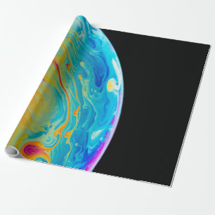 Papel De Presente Lindas estrelas