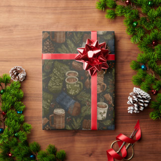 Papel De Presente lindo design