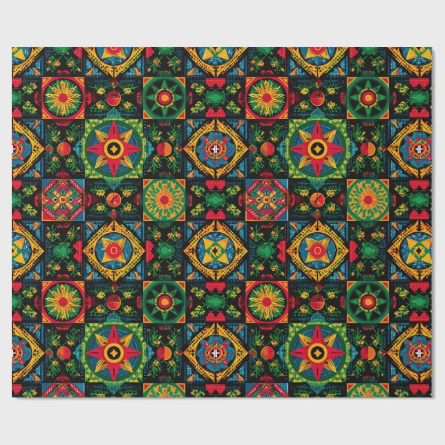 Papel De Presente lindo design (Aberto)