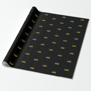 Papel De Presente Lindo Designo de Quem Ama Galinhas, Galinhas Engra