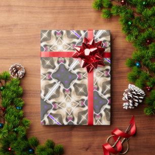 Papel De Presente Lindo e Adorável Vetor de Serengeti Africano