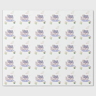 Papel De Presente Lindo Hamster Aww Você É Tão Bonito Estético