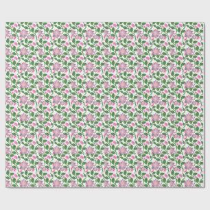 Papel De Presente Lindo padrão floral colorido