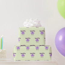 Lindo polvo roxo verde