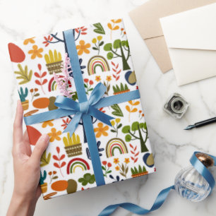 Papel De Presente Lindos e bonitos padrões