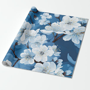 Papel De Presente Lindos Sangue Branco Azul