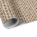 Papel De Presente Linen Powder Beige Brown Wedding Formando Bridal<br><div class="desc">Textura delicada e mínima de linho para muitas ocasiões,  como chá de panela ou casamentos.</div>