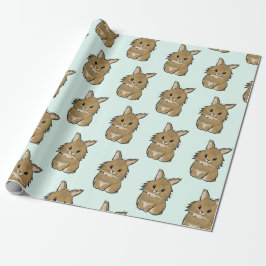 Papel De Presente Lionhead bunny
