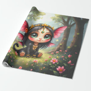 Papel De Presente Liora – Guardiã de Estrelas Minúsculas.