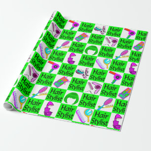 PAPEL DE PRESENTE LISTA DE CABELOS FUNCOS E CHICOS E BEAUTICIANO