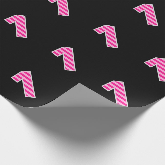 Papel De Presente Lista Rosa 1 Evento # (Aniversário, Aniversário) (Ponta)