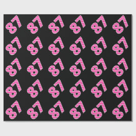 Papel De Presente Lista Rosa 87 Evento # (Aniversário, Aniversário)