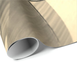 Papel De Presente Listras bege sobre tons de fundo bege