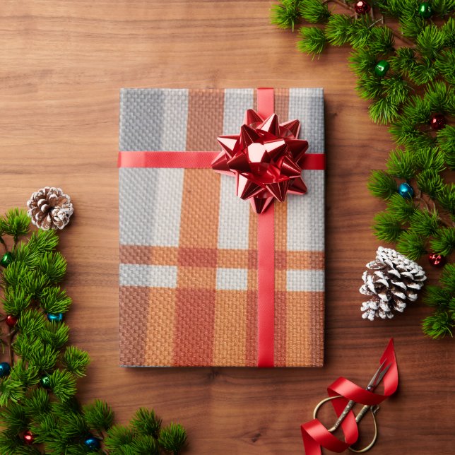 Papel De Presente listras de halloween (Presente de Natal)