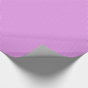 Papel De Presente Listras diagonais - orquídea e roxo